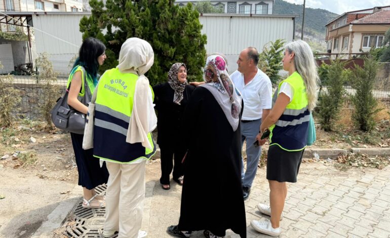 Büyükşehir yaraları sarıyor