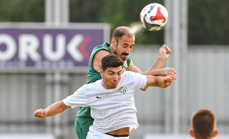 Bursaspor hazırlık maçında U19’u mağlup etti