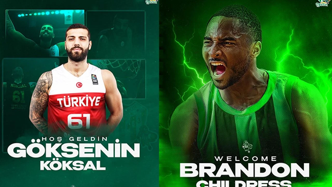 Bursaspor Basketbol’a 2 transfer