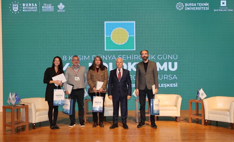 Bursa, geleceğin kentleşmesine yön veriyor