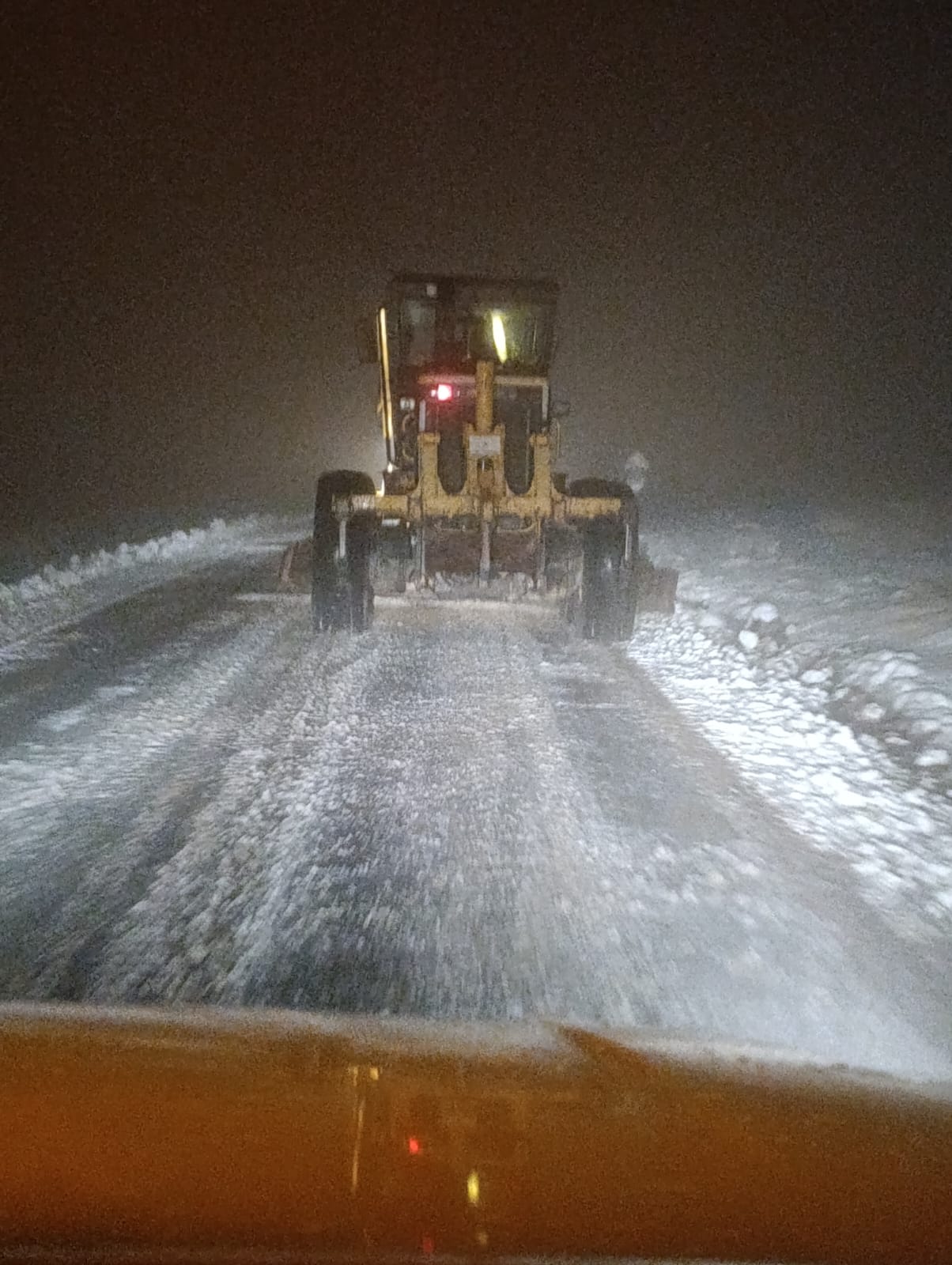 Bursa Büyükşehir’den kar mesaisi